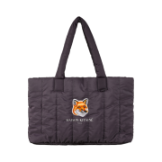 Maison Kitsune x Laneige Padded Bag Navy