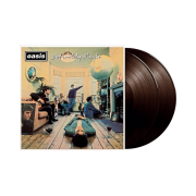 Oasis 1st Album Definitely Maybe Remastered LP Black (2LP)