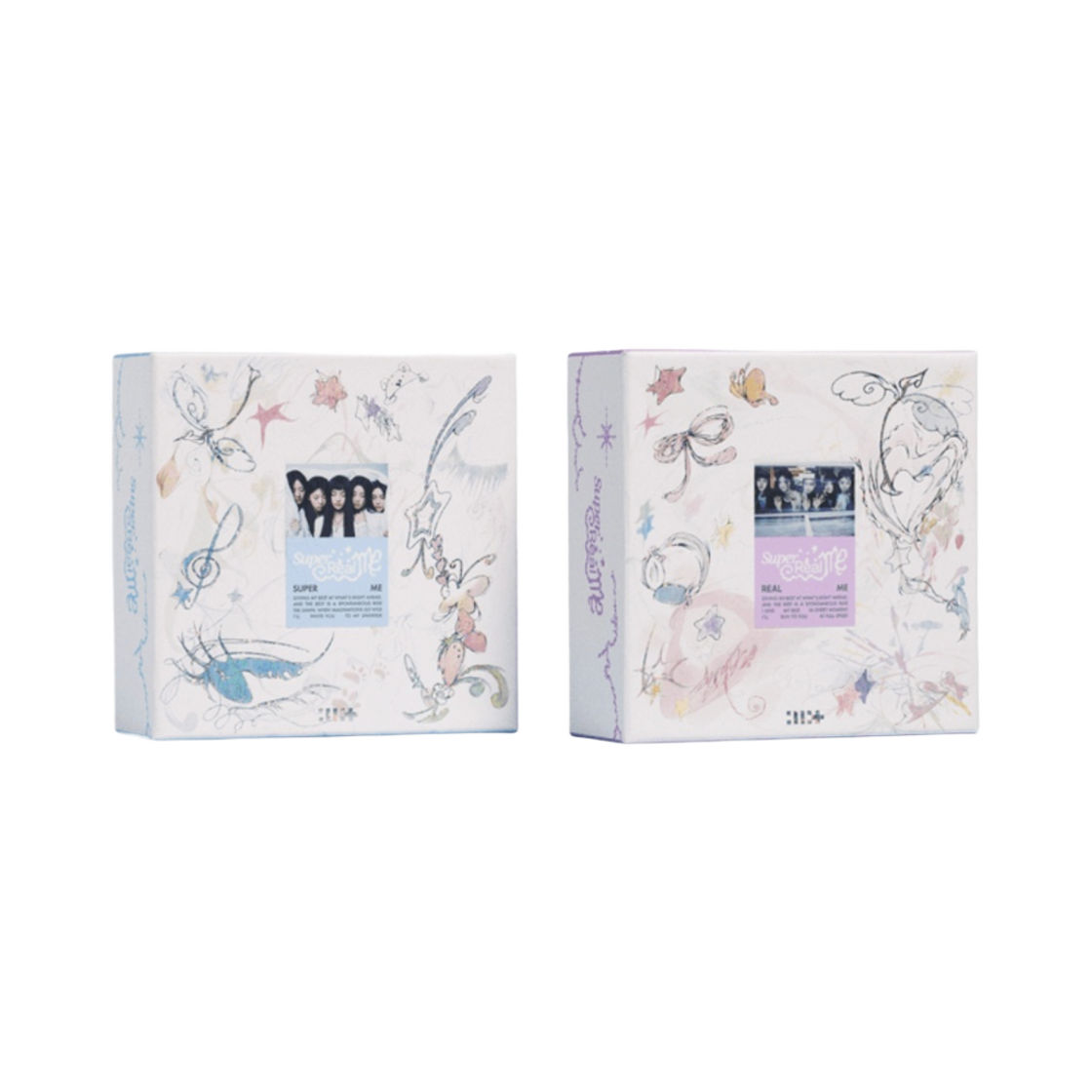 아일릿 1집 미니 앨범 슈퍼 리얼 미 세트(Illit 1st Mini Album Super Real Me Set) - 1