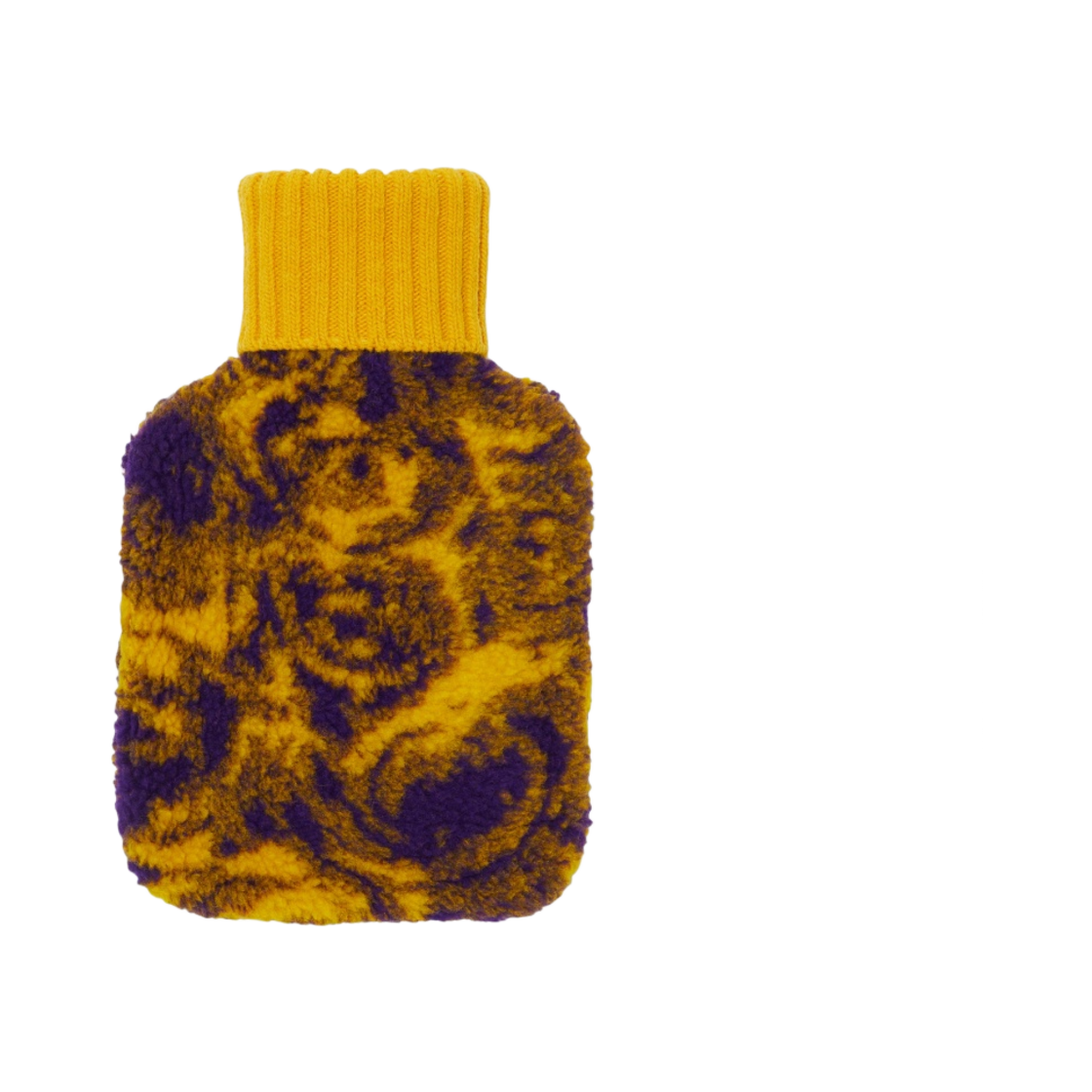 80776431 Burberry Rose Fleece Hot Water Bottle Pear