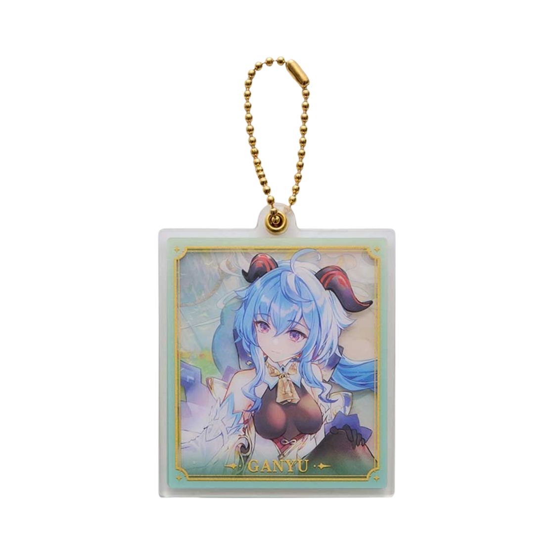 6974696614831 Genshin Acrylic Pendant Double Sheets Ganyu