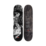 Supreme x The Crow Skateboard Deck Crushed - 21FW
