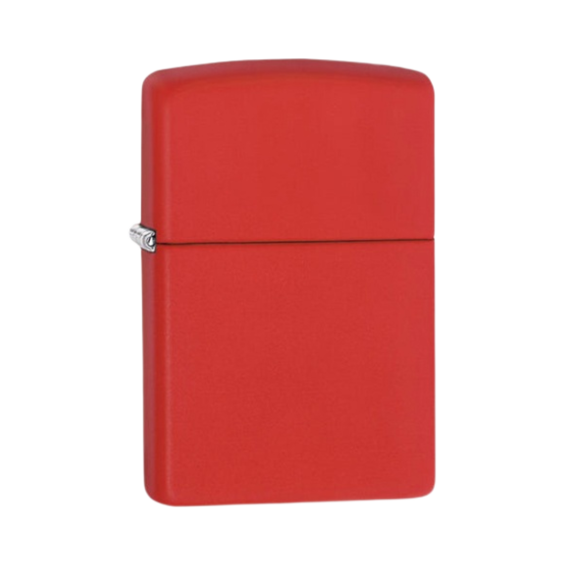 지포 클래식 매트 라이터 레드(Zippo Classic Matte Lighter Red) - 2