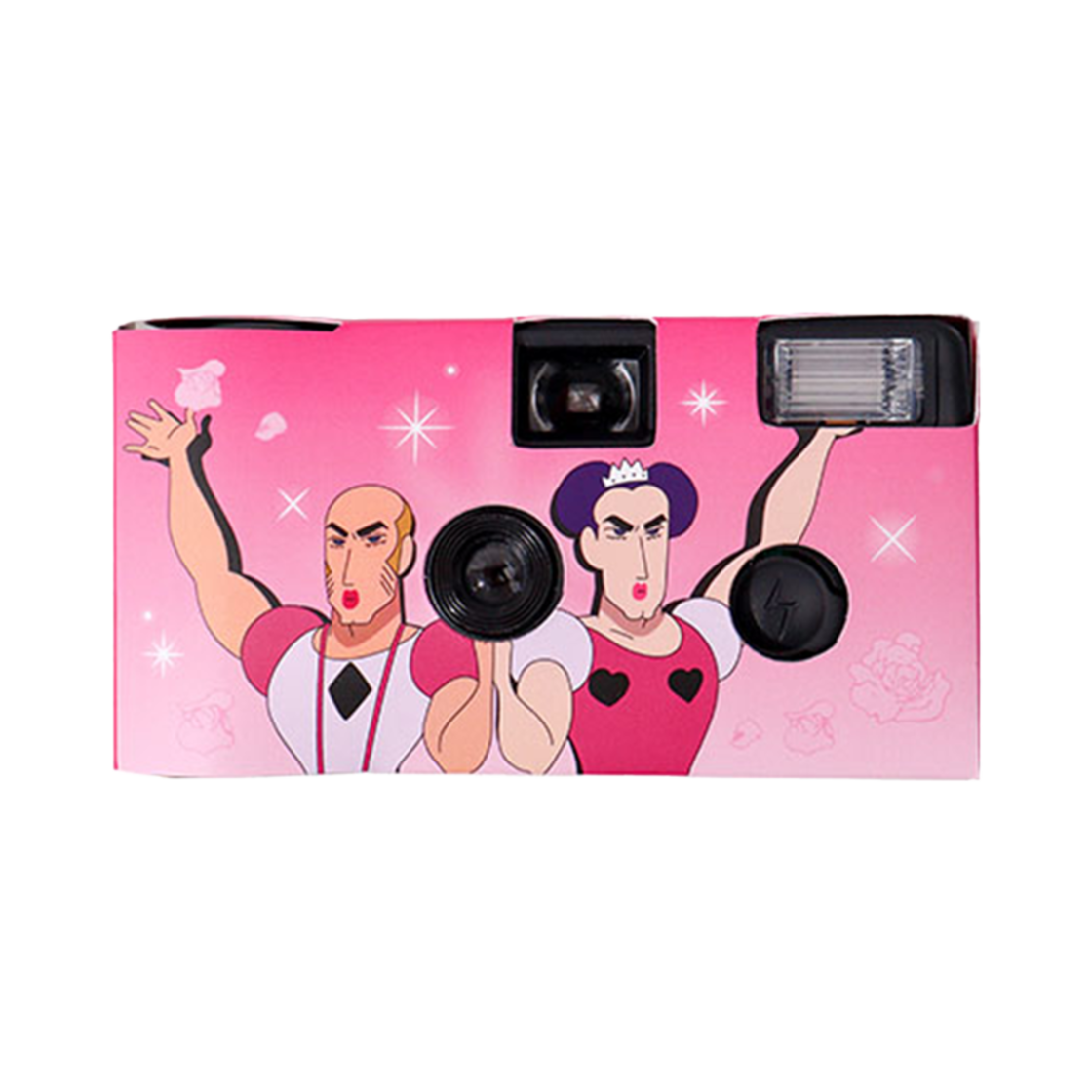 짱구는 못말려 일회용 필름 카메라 중성마녀 2