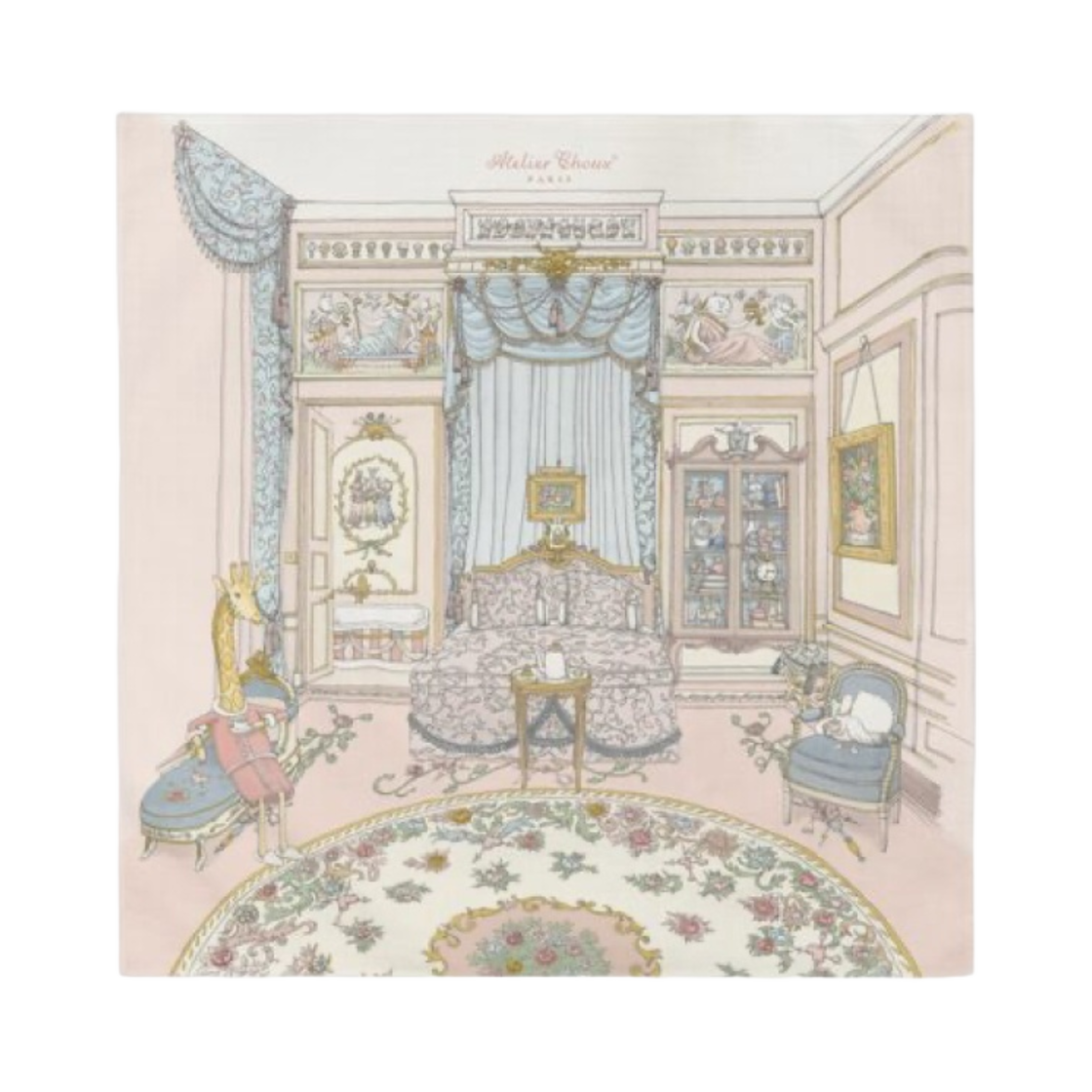 아뜰리에 슈 까레 프렌치 베드룸(Atelier Choux Carre French Bedroom)