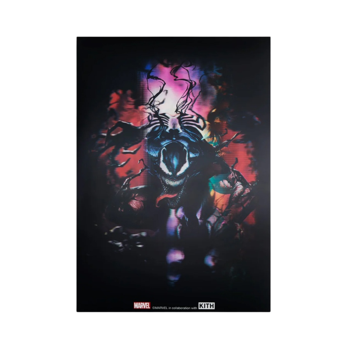 키스 x 마블 베놈 & 카니지 렌티큘러 포스터 멀티컬러(Kith x Marvel Venom & Carnage Lenticular Poster Multicolor) - 1