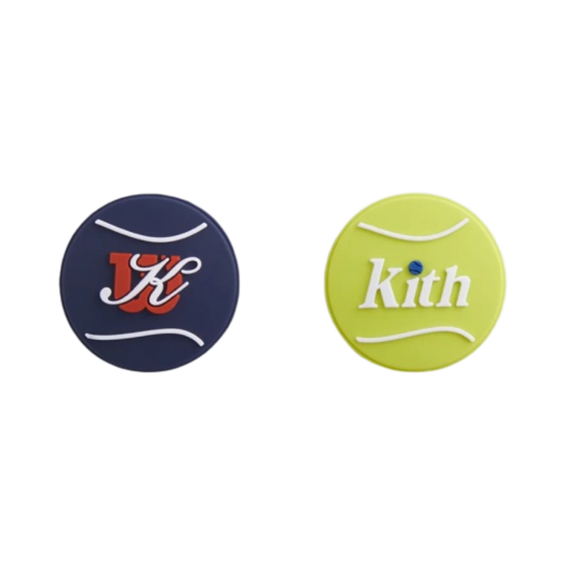 윌슨 x 키스 댐프너 엘로우 네이비 (2개입)(Wilson x Kith Dampener Yellow Navy (2 Pack))