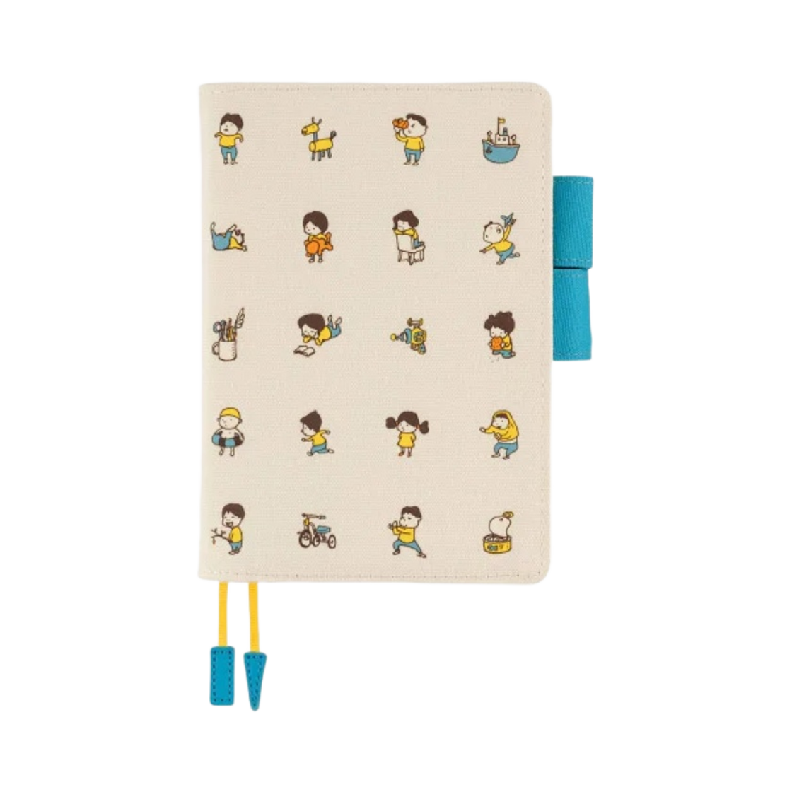 호보니치 테쵸 신스케 요시타케 투데이 어드벤처 A6 커버(Hobonichi Techo Shinsuke Yoshitake Today’s Adventure A6 Cover)