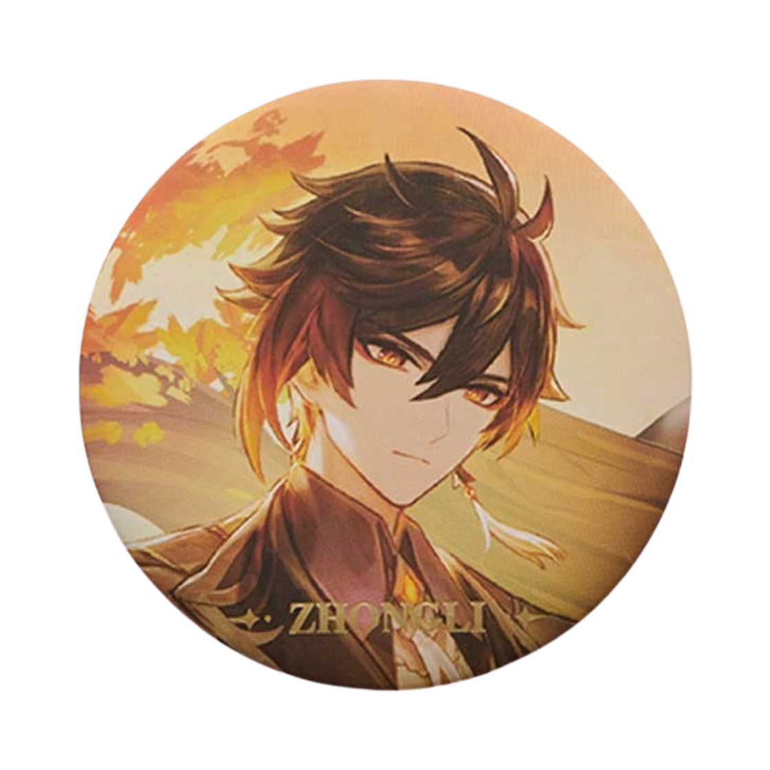 원신 캔뱃지 테마 시리즈 종려