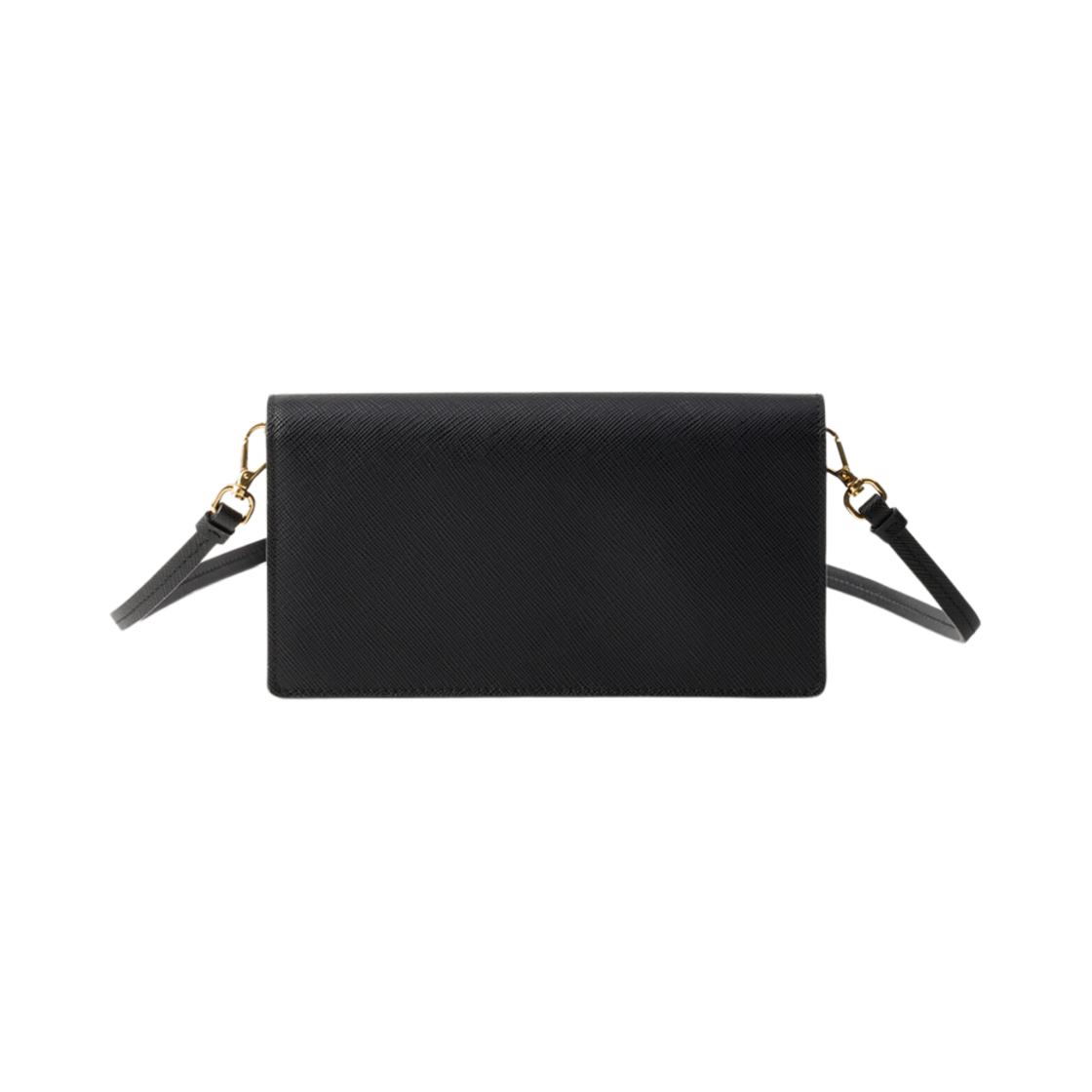 프라다 사피아노 레더 미니백 블랙(Prada Saffiano Leather Mini Bag Black) - 3