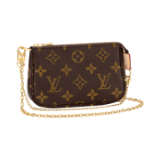 Louis Vuitton Mini Pochette Accessoires on Chain Monogram