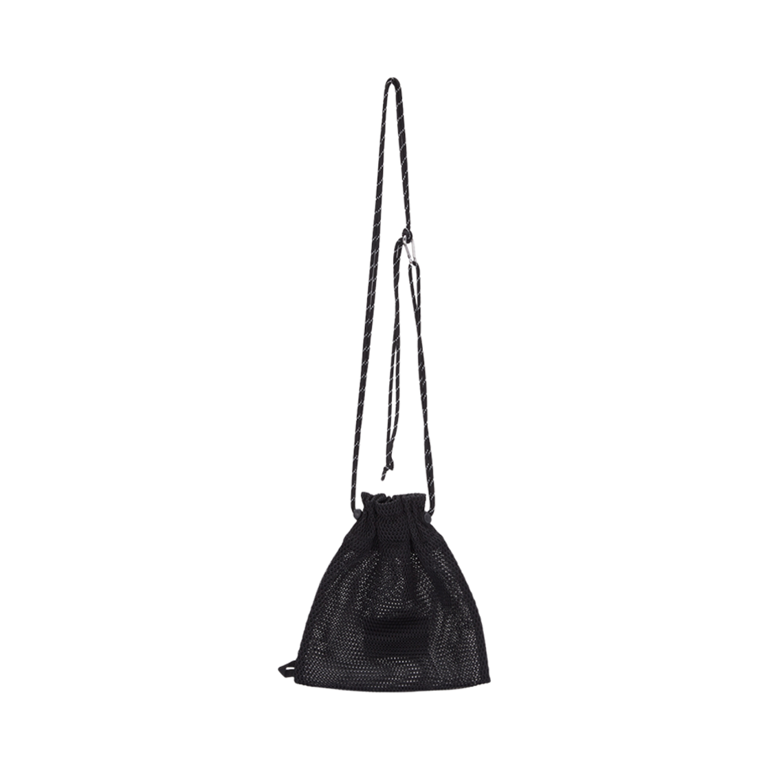 마뗑킴 메쉬 스트링 미니백 블랙(Matin Kim Mesh String Mini Bag Black) - 2