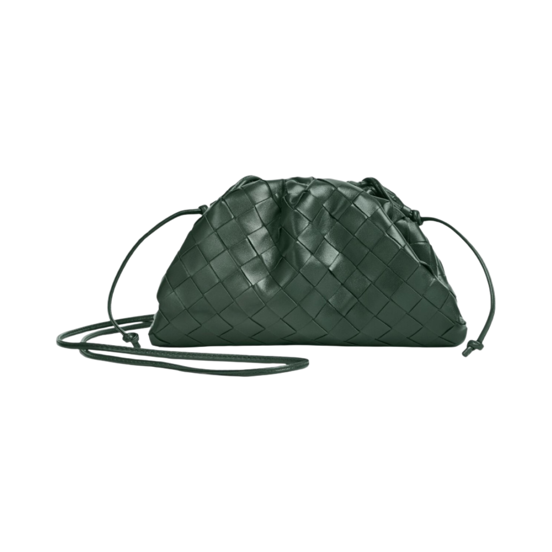 보테가 베네타 미니 레더 파우치 레인트리(Bottega Veneta Mini Leather Pouch Raintree) - 1