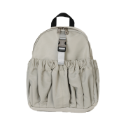 ACOC Gathered Mini Backpack Beige