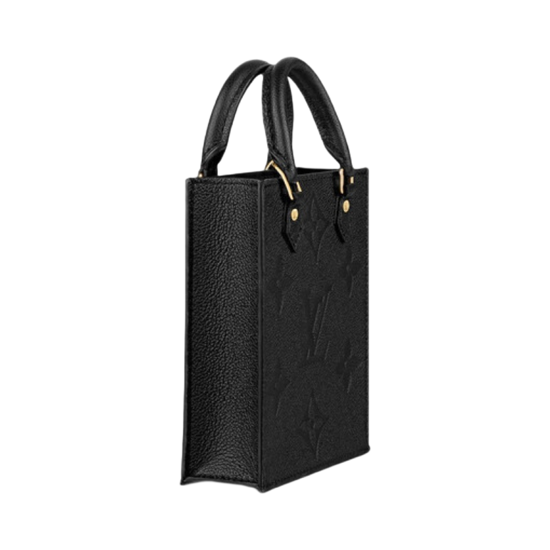 루이비통 쁘띠 삭 플라 모노그램 앙프렝뜨 블랙(Louis Vuitton Petit Sac Plat Monogram Empreinte Black) - 2
