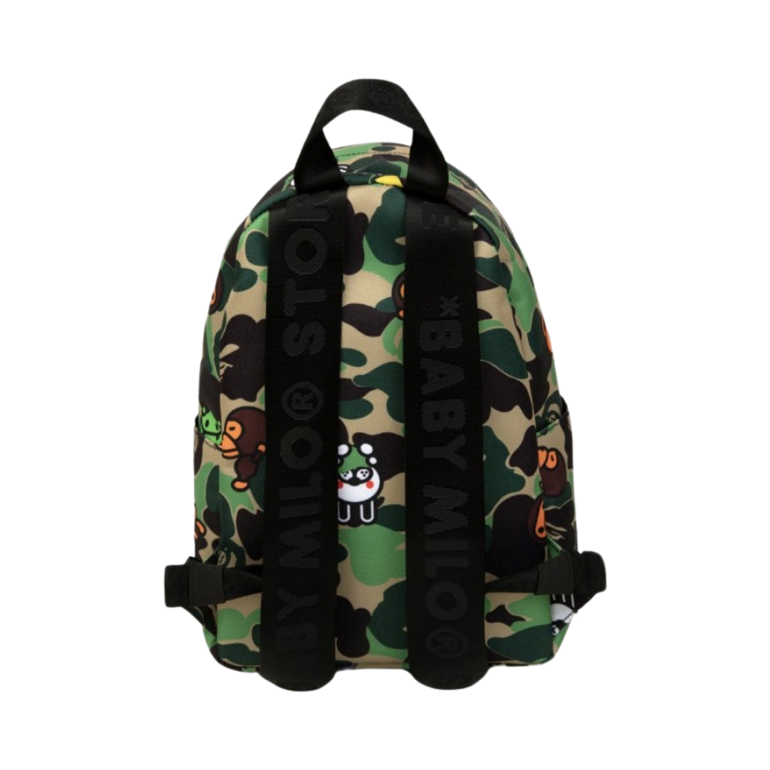 베이프 ABC 마일로 올 프렌즈 미니 백팩 그린(BAPE ABC Milo All Friends Mini Backpack Green) - 2