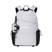 Wilson Tennis Drawstring Backpack Light Grey