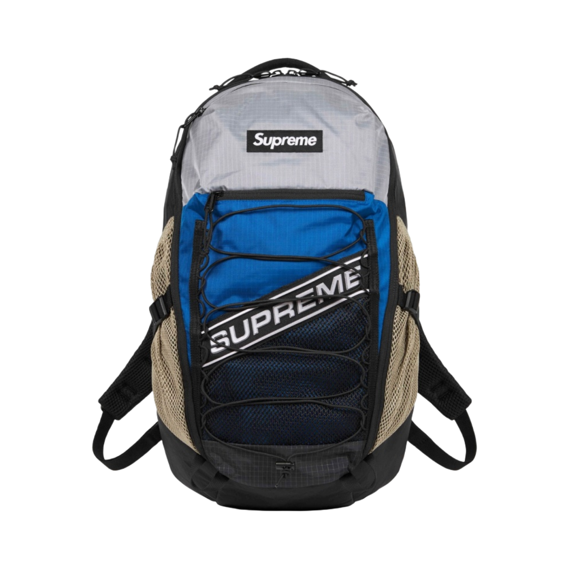 슈프림 백팩 블루 - 23FW(Supreme Backpack Blue - 23FW)