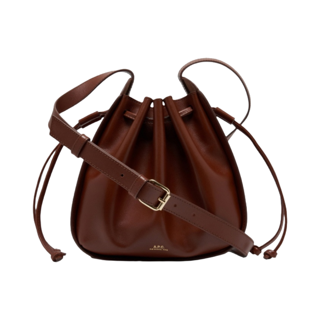아페쎄 코트니 스몰백 넛 브라운(A.P.C. Courtney Small Bag Nut Brown) - 1
