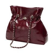 Cardinal Red Rappy Bag Burgundy