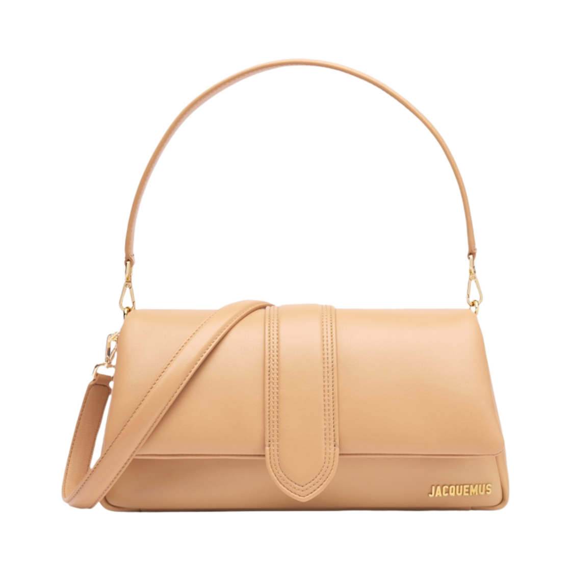 자크뮈스 르 밤비무 퍼프 플랩 백 카멜(Jacquemus Le Bambimou Puffed Flap Bag Camel) - 1
