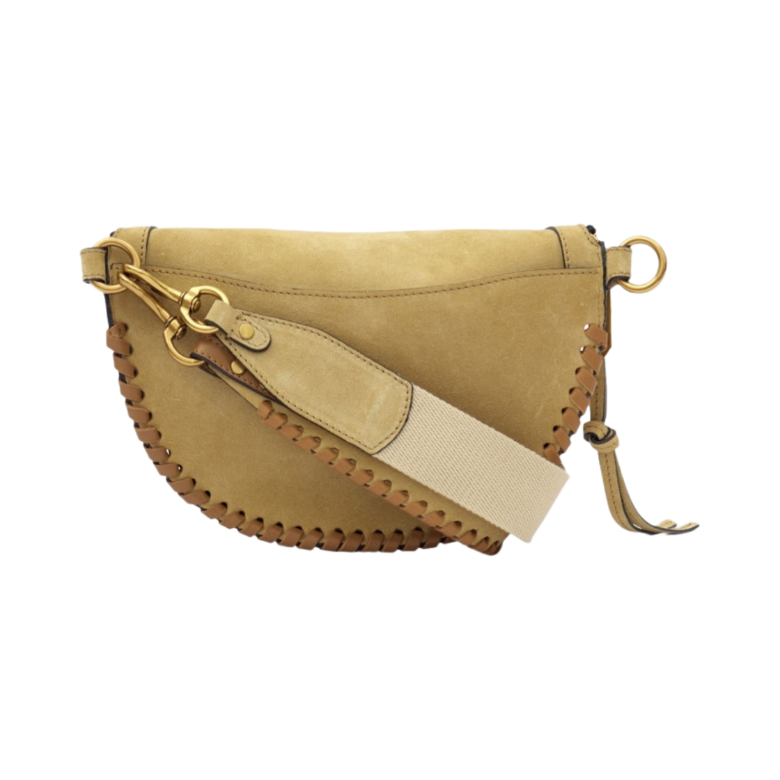 이자벨 마랑 사카노 레더 벨트백 뉴트럴 - 23SS(Isabel Marant Skano Leather Belt Bag Neutral - 23SS) - 2