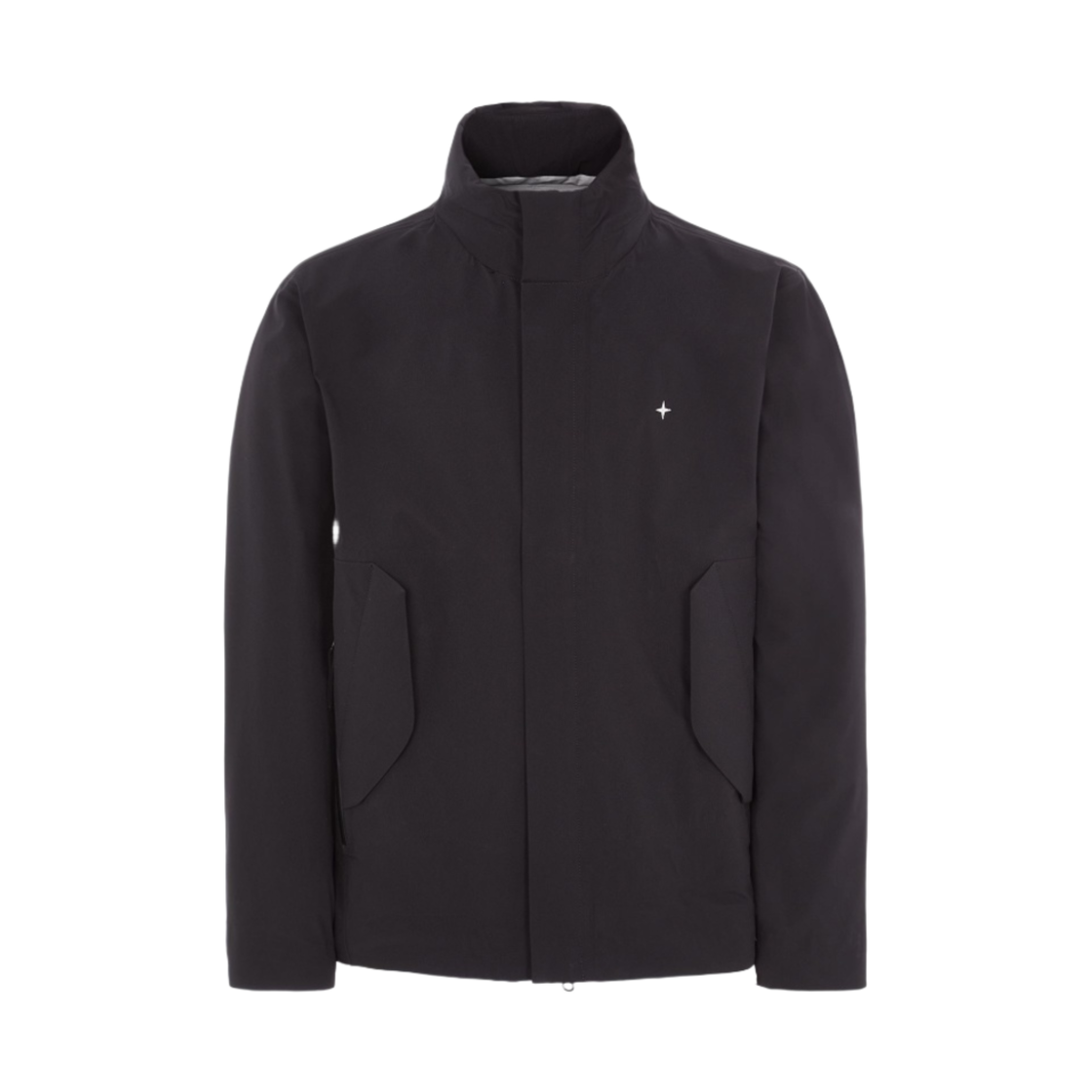 스톤 아일랜드 417G2 스텔리나 3L 바이오 베이스 나일론 자켓 블랙 - 23SS(Stone Island 417G2 Stellina 3L Bio-Based Nylon Jacket Black - 23SS) - 1