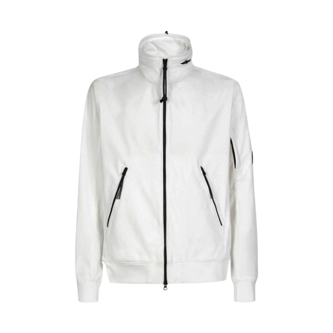 C.P. 컴퍼니 쉘-R 컨실어블 후드 자켓 거즈 화이트 - 22SS(C.P. Company Shell-R Concealable Hood Jacket Gauze White - 22SS) - 1