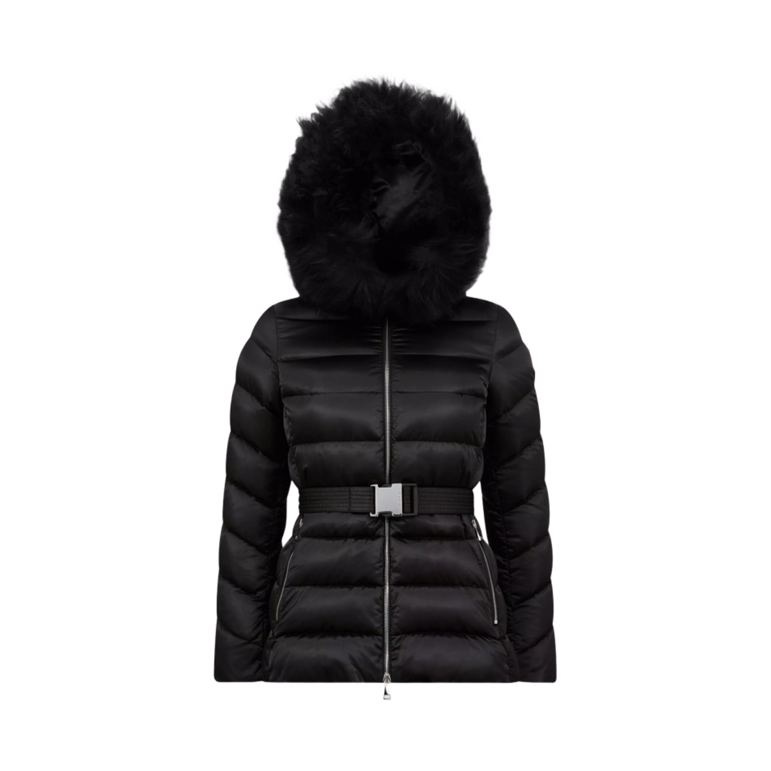 (W) 몽클레르 큐피돈 쇼트 다운 자켓 블랙 - 24FW((W) Moncler Cupidone Short Down Jacket Black - 24FW)