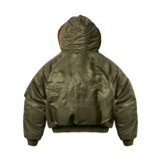 Palace Reversible Yeti Parka Olive - 24FW