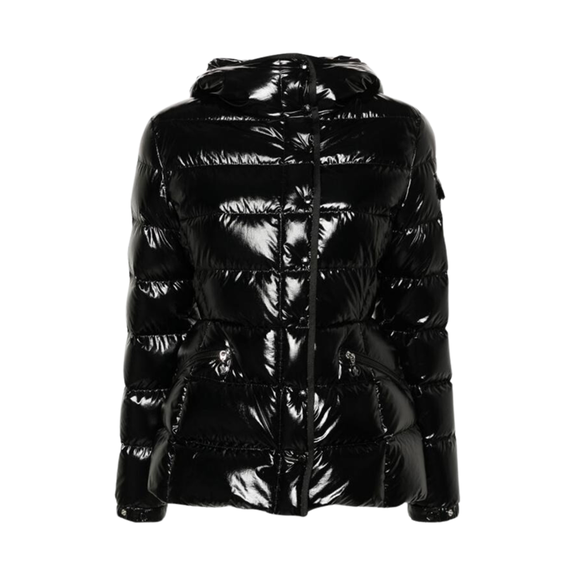 J2-093-1A00017-597EU-999 (W) Moncler Barante Short Down Jacket Black - 24FW