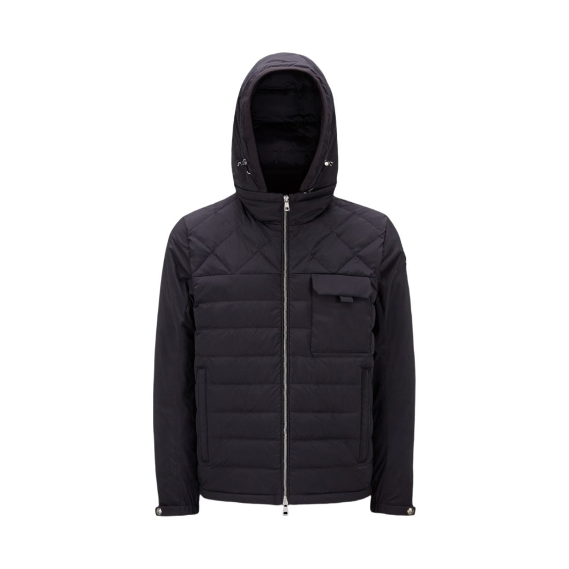 몽클레르 무후 쇼트 다운 자켓 블랙 - 23SS(Moncler Muhu Short Down Jacket Black - 23SS) - 1
