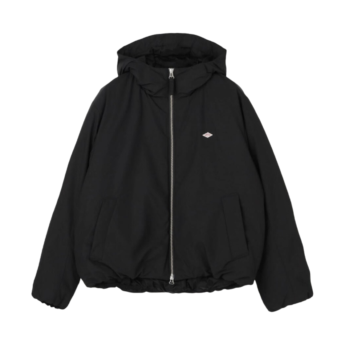 단톤 하이 로프트 다운 후드 블루종 자켓 블랙(Danton High Loft Down Hooded Blouson Jacket Black)