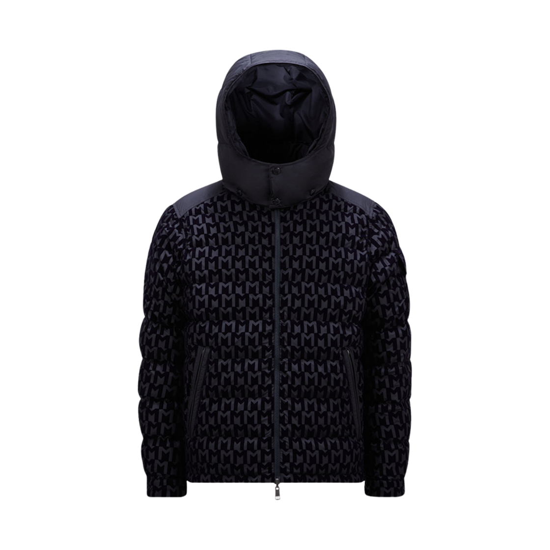 몽클레르 사보이 리버시블 숏 다운 자켓 블랙 블루 - 24FW(Moncler Savoie Reversible Short Down Jacket Black Blue - 24FW) - 1