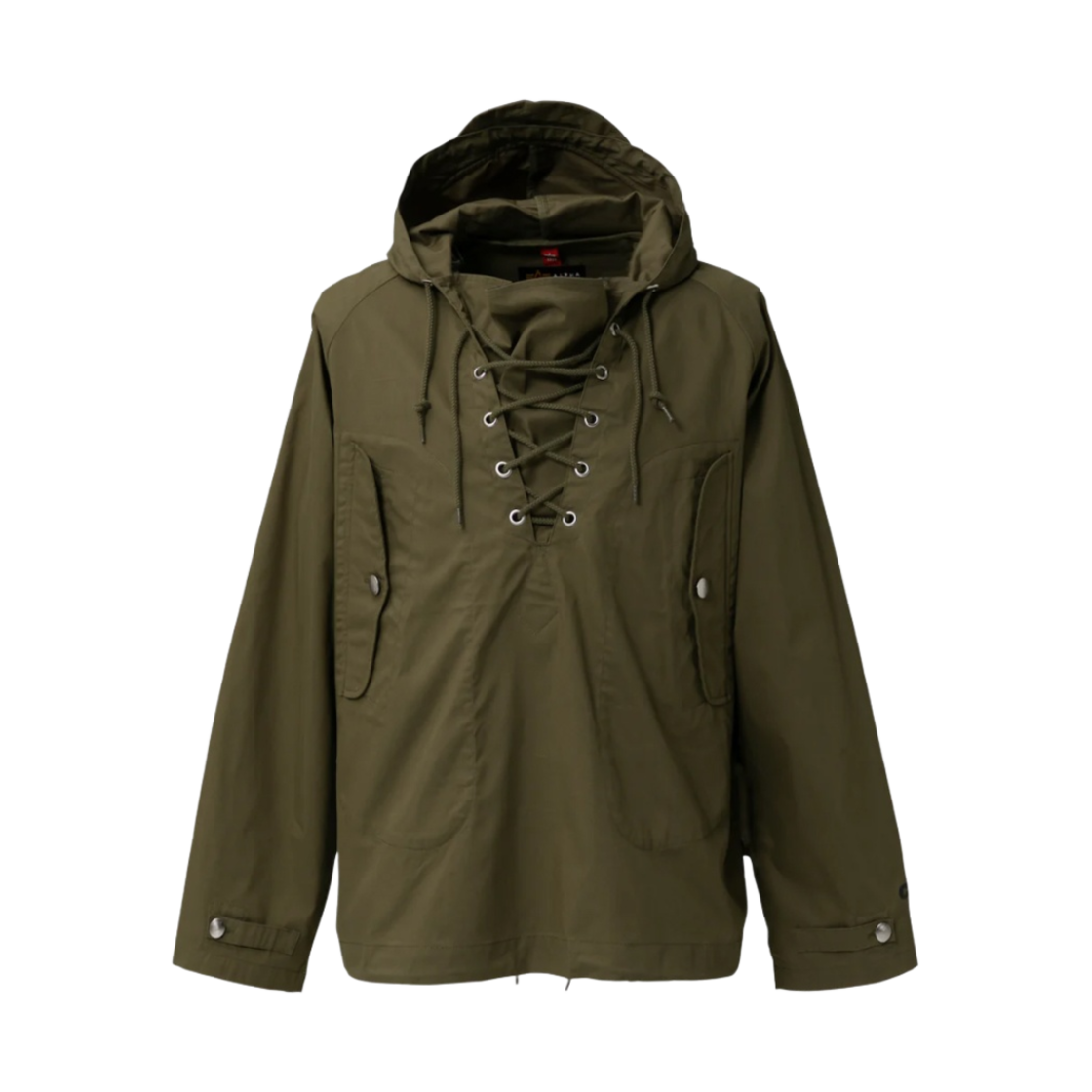 CDG x 알파 인더스트리 아노락 카키(CDG x Alpha Industries Anorak Khaki)