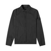 Stone Island 116F4 Ghost Piece Overshirt Black - 20FW