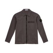 Stone Island 11219 Nylon Metal Overshirt Dove Grey - 24SS