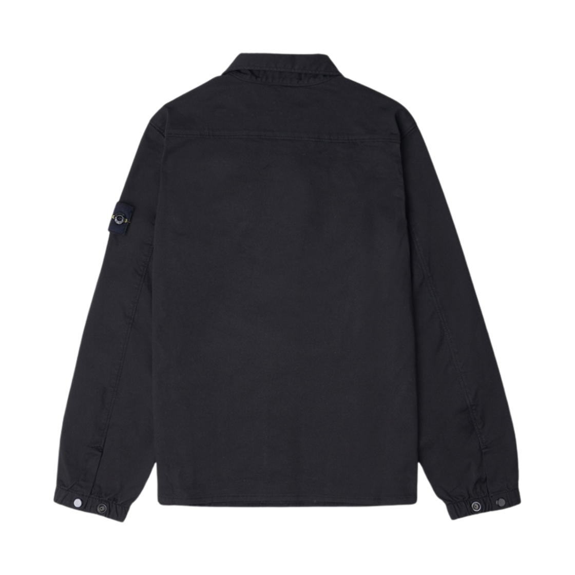 (키즈) 스톤 아일랜드 10511 코튼 오버셔츠 블랙 - 23SS((Kids) Stone Island 10511 Cotton Overshirt Black - 23SS) - 2