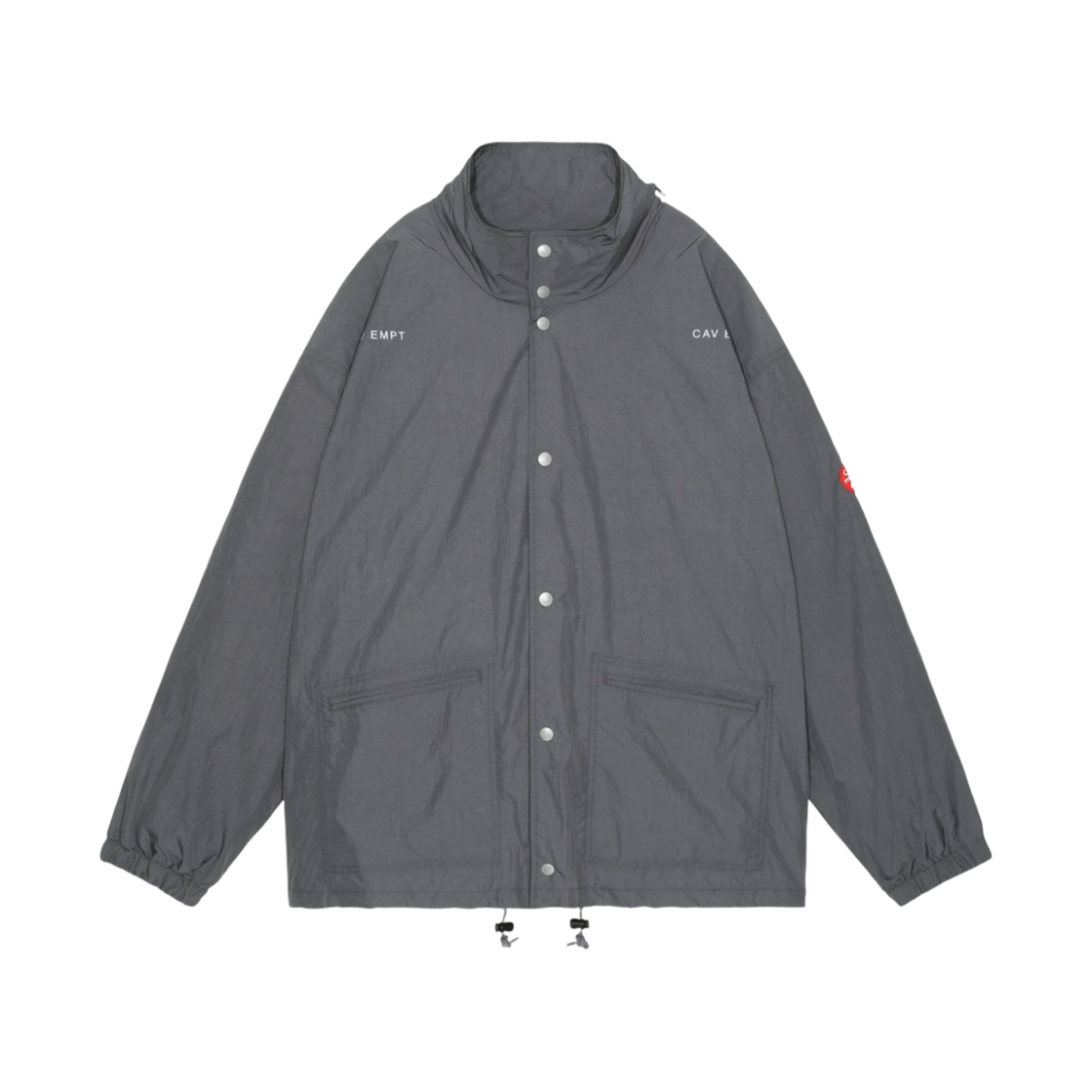 카브엠트 지그 커넥티드 자켓 차콜 - 23FW