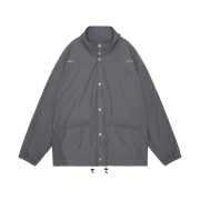 Cav Empt Zig Connected Jacket Charcoal - 23FW