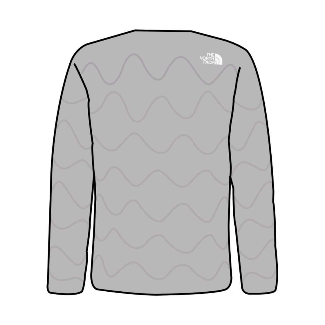 노스페이스 화이트 라벨 에센셜 라이트 V 자켓 스톤 그레이 - 24FW(The North Face White Label Essential Light V Jacket Stone Gray - 24FW) - 2