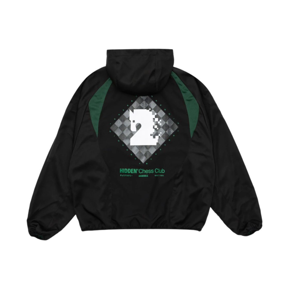 - Hidden NY Chess Club Jacket Black