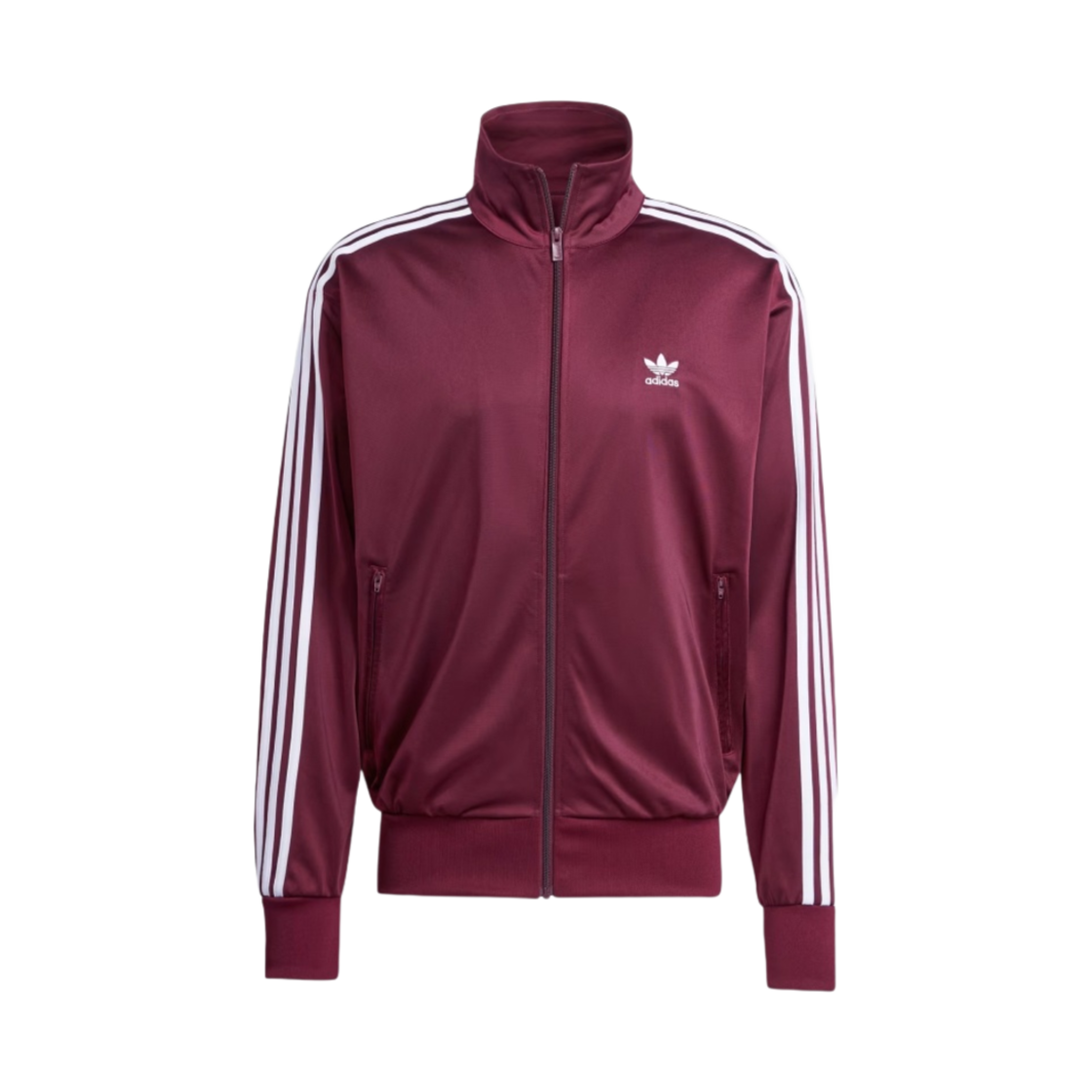 아디다스 아디컬러 클래식 파이어버드 트랙탑 마룬 - KR 사이즈(Adidas Adicolor Classic Firebird Track Top Maroon - KR Sizing)