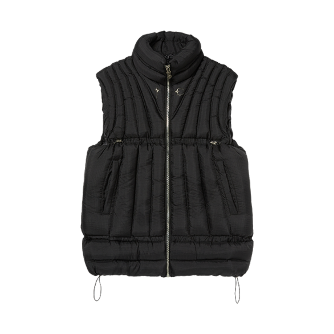 떠그 클럽 워 라이프 다운 베스트 블랙(Thug Club War Life Down Vest Black) - 1