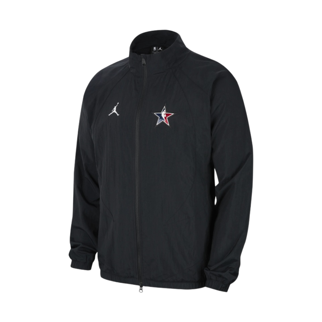 조던 올 스타 위켄드 게임 자켓 블랙 - 아시아(Jordan All Star Weekend Game Jacket Black - Asia) - 1