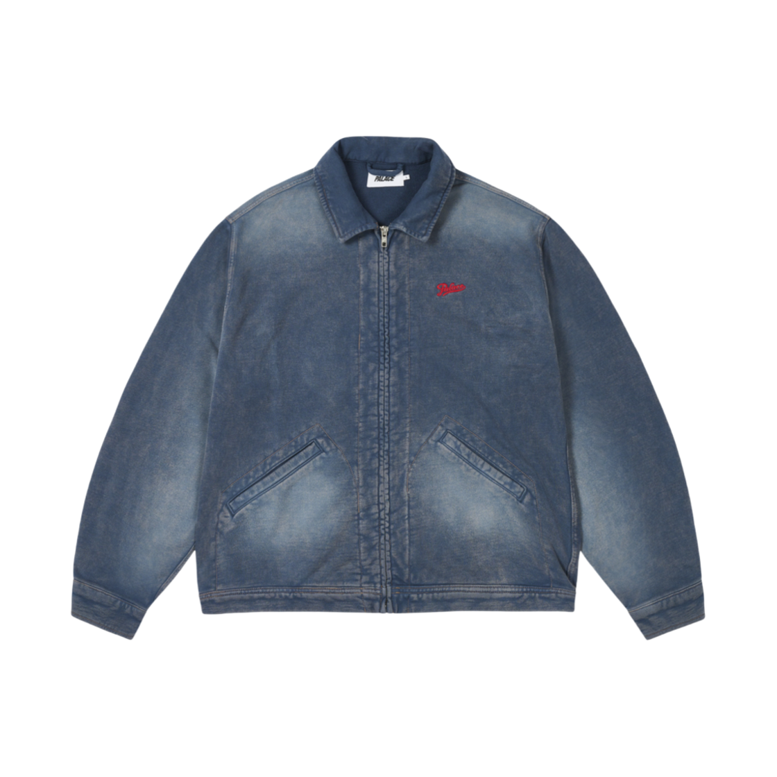 - Palace Easy Jacket Navy - 24FW
