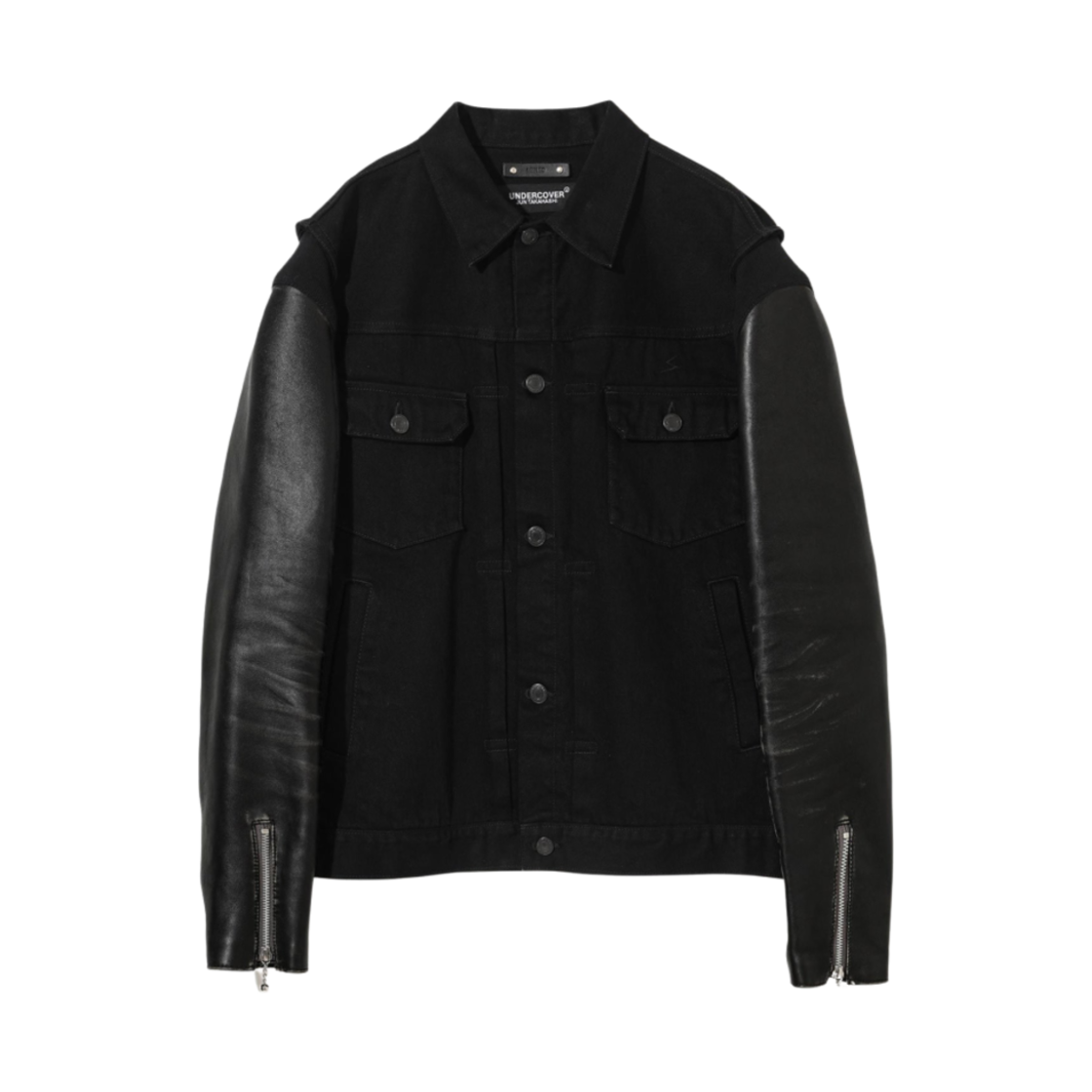 언더커버 x 마인데님 UC2D9208 자켓 블랙(Undercover x Minedenim UC2D9208 Jacket Black)