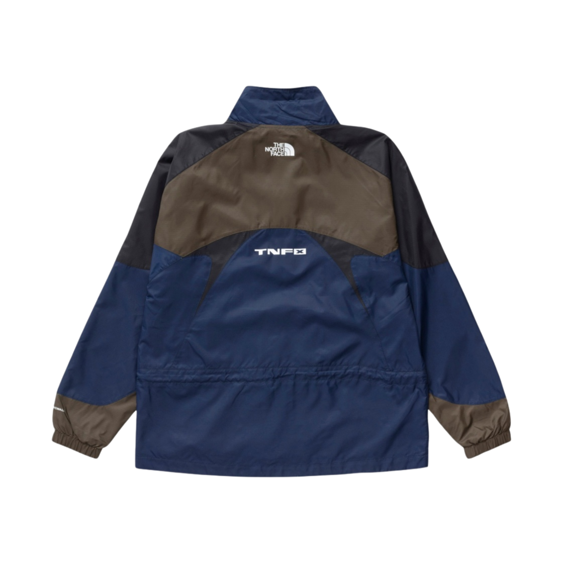 (W) 노스페이스 TNF X 자켓 뉴 토프 그린 서밋 네이비((W) The North Face TNF X Jacket New Taupe Green Summit Navy) - 2