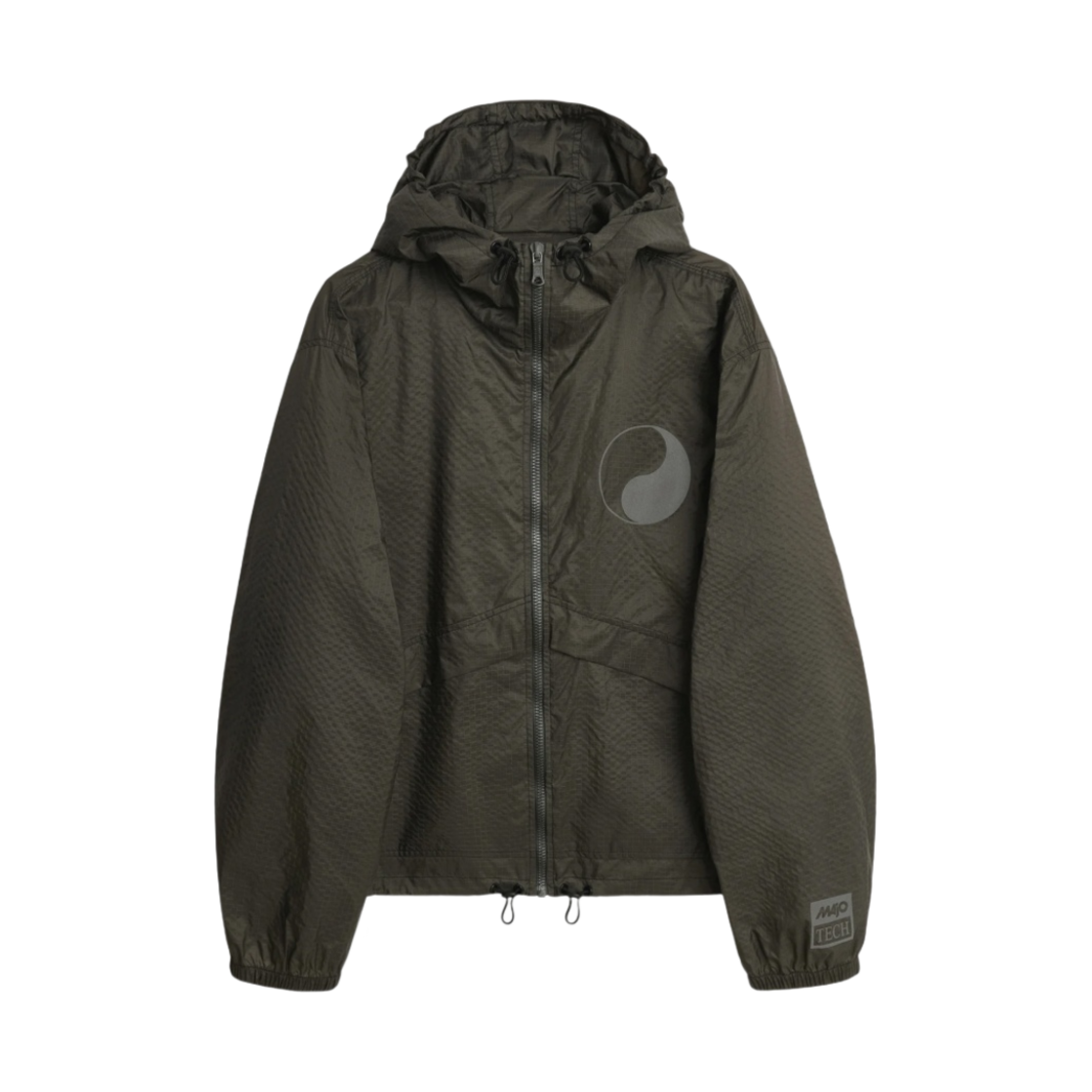 WSR4231WW Our Legacy Work Shop Windbreaker Washed Black