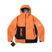 Palace Gore-Tex 3L Jacket Tiger Orange - 24SS